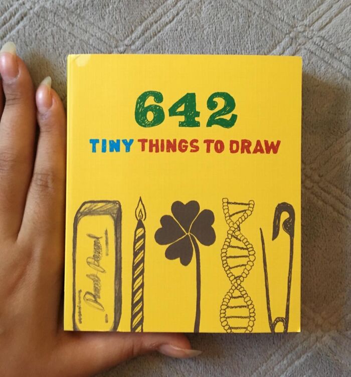  Doomscrolling Until Your Thumbs Fall Off Is So Last Year So Convince Everyone You Are A Tortured Artist By Filling The 642 Tiny Things To Draw Book With Miniature Masterpieces Instead Of Checking Your Ex's Story