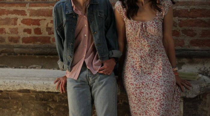 sachin and babi light blue dress The 32 Most Fashionable Movie Characters of All Time
