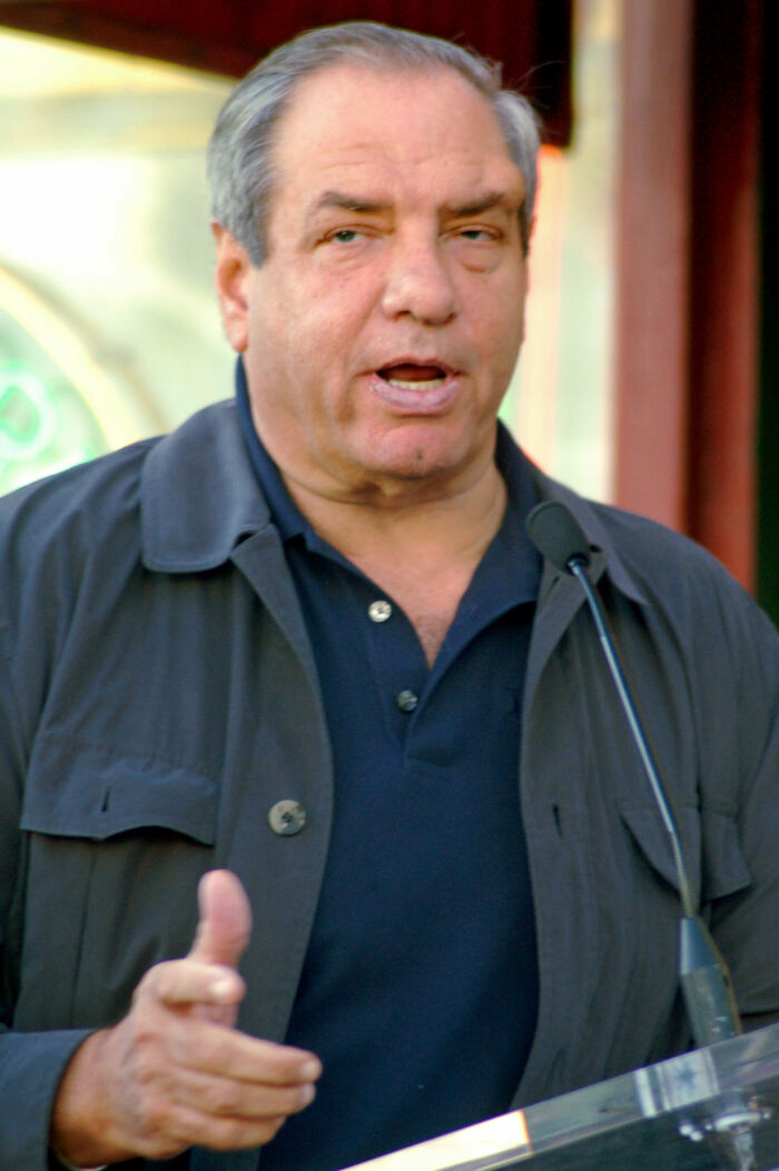 Producer and Screenwriter Dick Wolf, 79