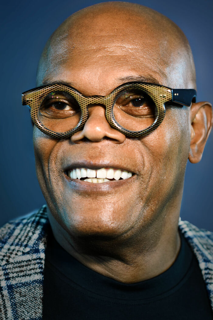 Actor and Producer Samuel L. Jackson, 77