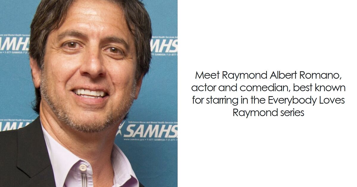 Ray Romano: Bio And Career Highlights | Bored Panda
