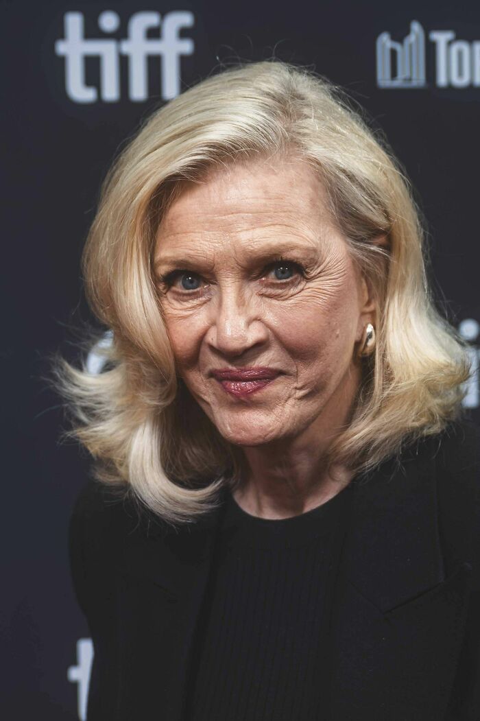 Journalist Diane Sawyer, 80
