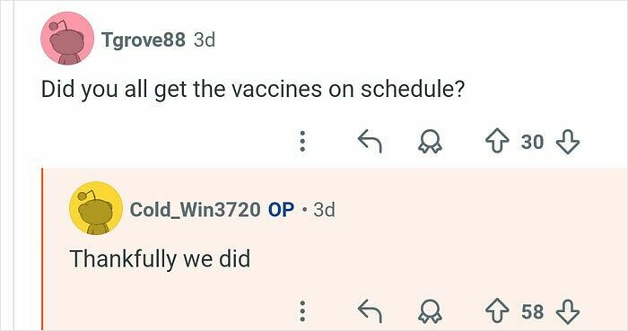 Reddit conversation showing a man who has 21 siblings answering questions about his life and family experiences.