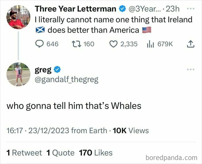Twitter exchange showing a user failing hilariously while trying to correct another, highlighting moments of stupid attempts.