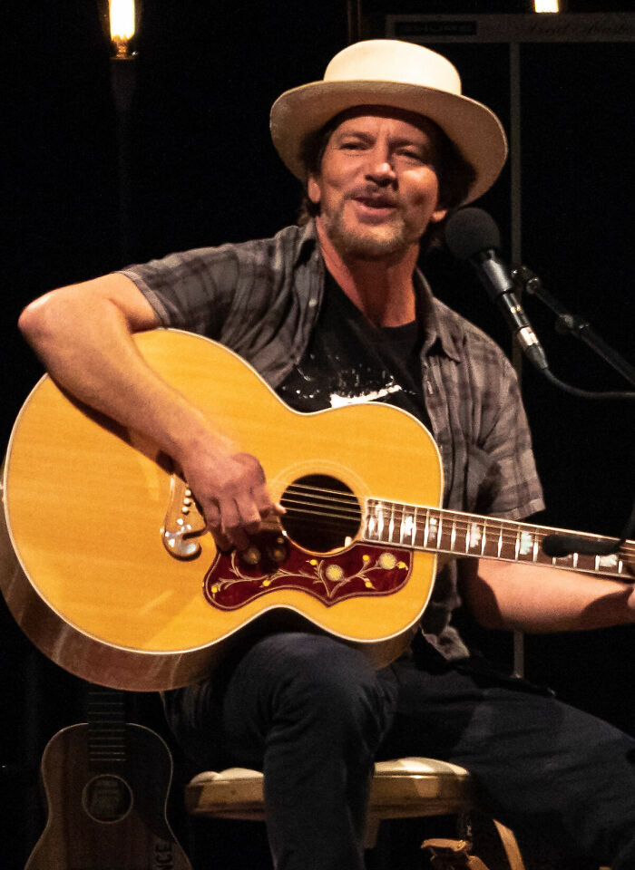 Singer-Songwriter and Guitarist Eddie Vedder, 61