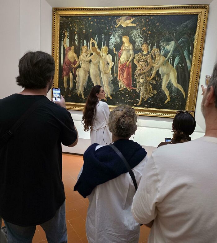 "Primavera" By The Italian Renaissance Painter Sandro Botticelli