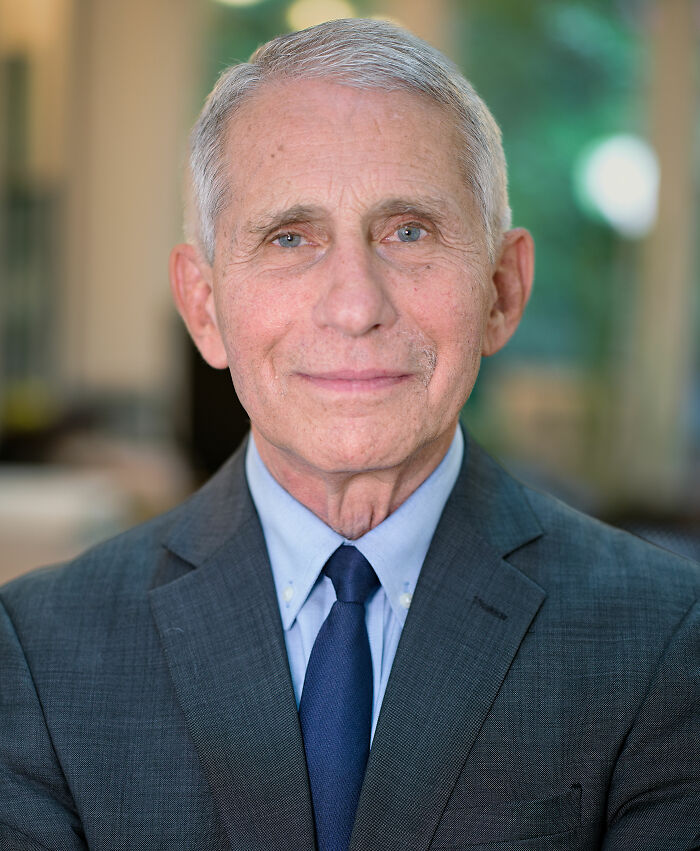 American Physician Anthony Fauci, 85