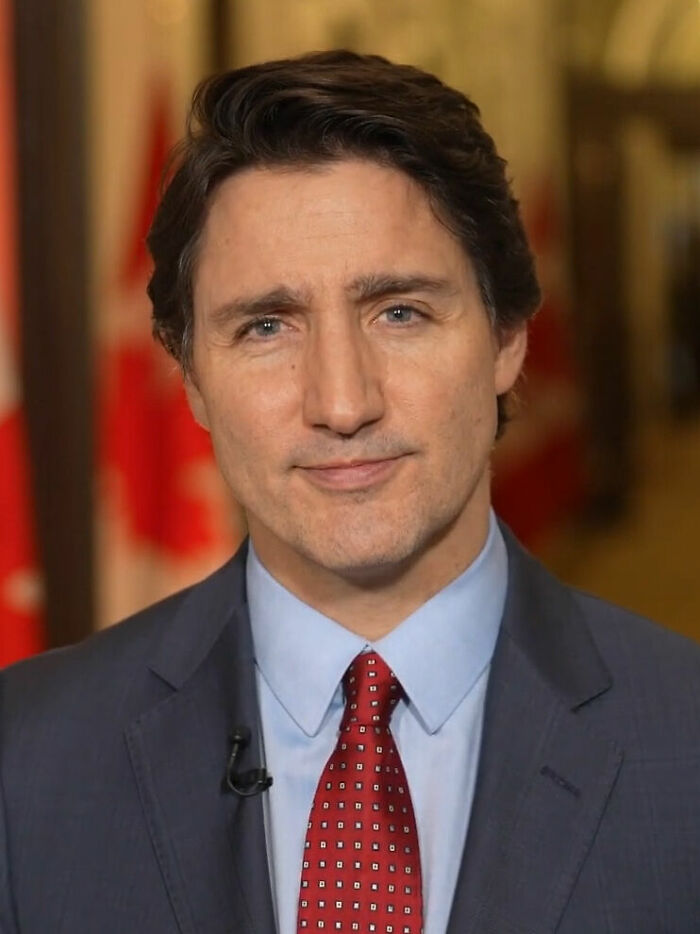 Politician Justin Trudeau, 54