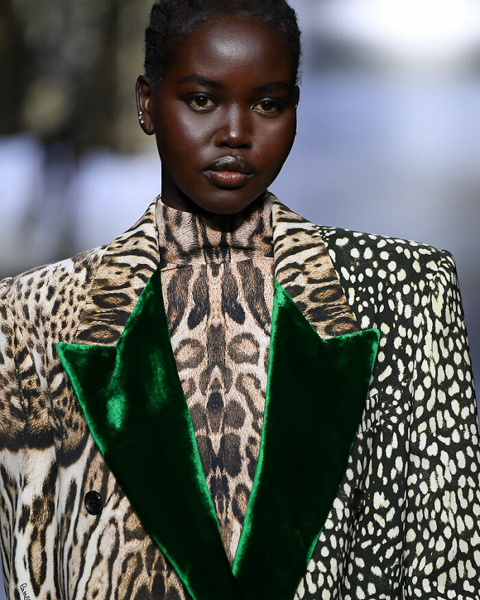 Fashion Model Adut Akech, 26