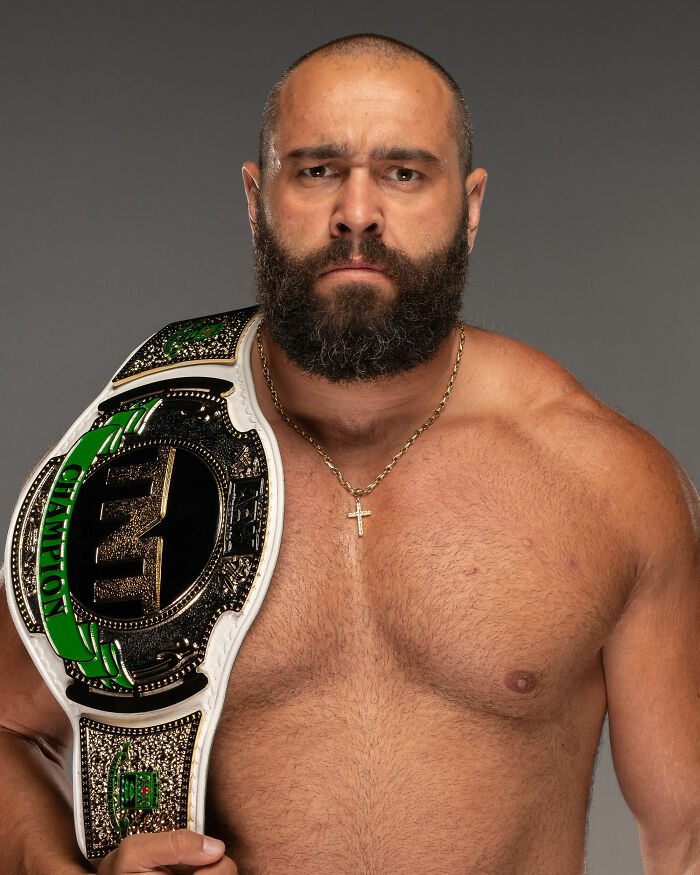 Professional Wrestler Rusev, 40