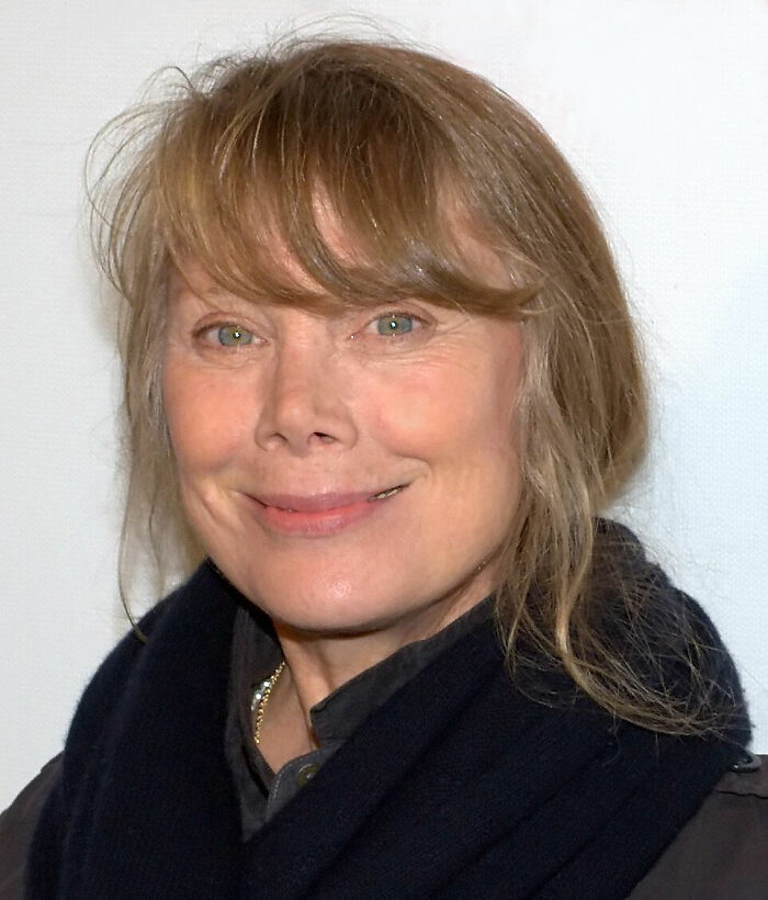 Actress Sissy Spacek, 76
