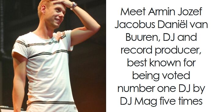 Armin van Buuren: Bio And Career Highlights