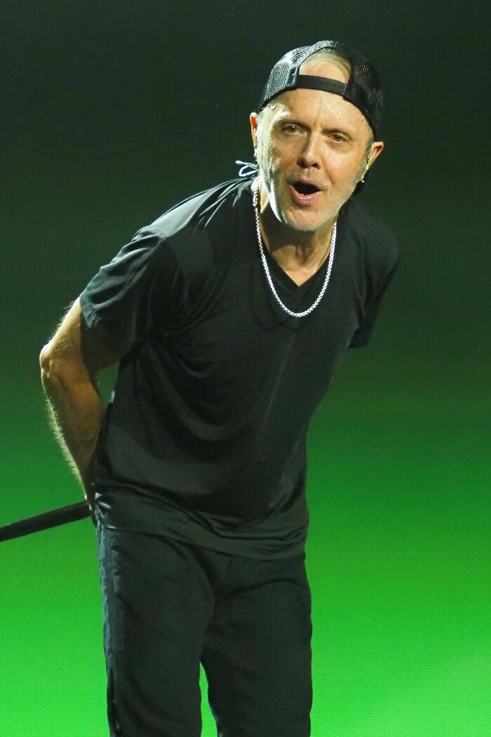 Drummer Lars Ulrich, 62