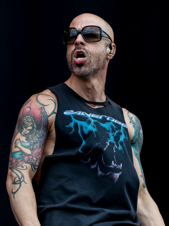 Singer and Songwriter Chris Daughtry, 46