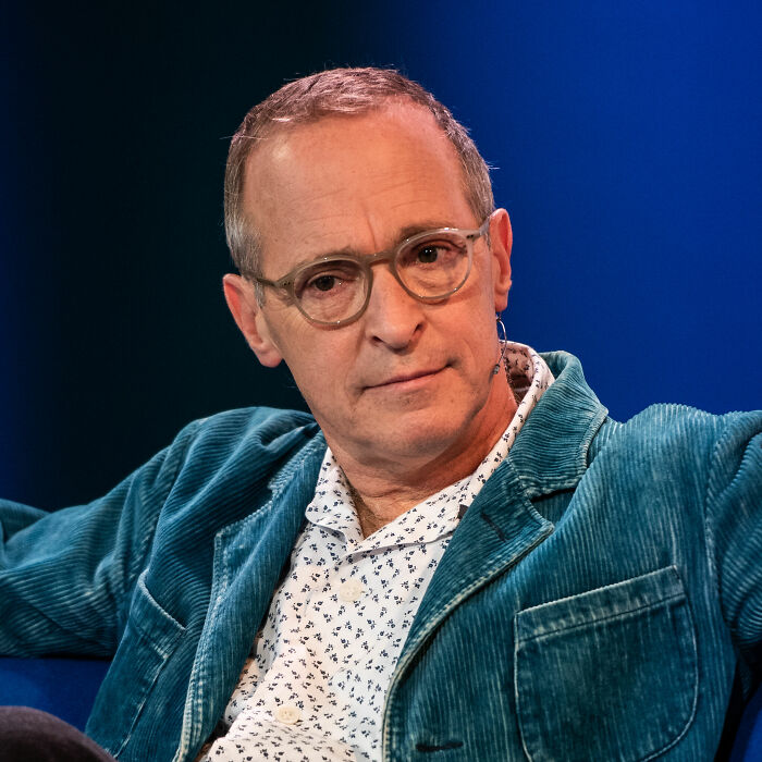 Comedian and Author David Sedaris, 69
