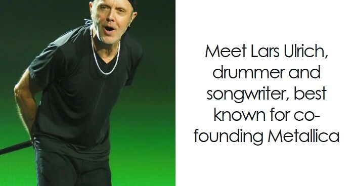 Lars Ulrich: Bio And Career Highlights