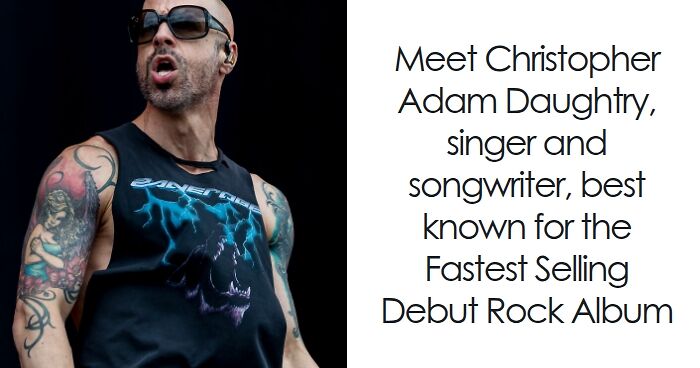 Chris Daughtry: Bio And Career Highlights