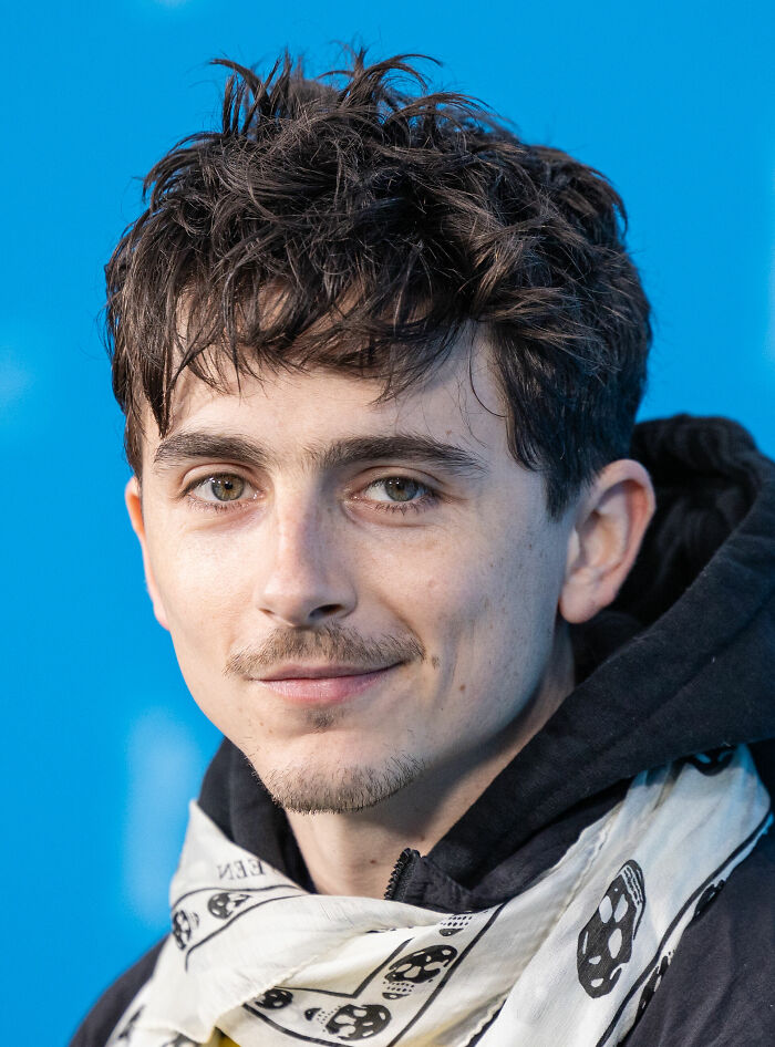 Actor Timothée Chalamet, 30