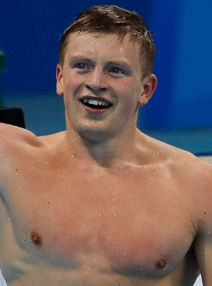 Swimmer Adam Peaty, 31