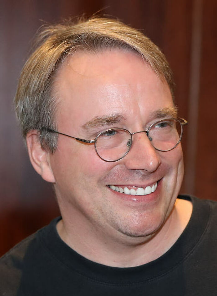 Computer Programmer Linus Torvalds, 56