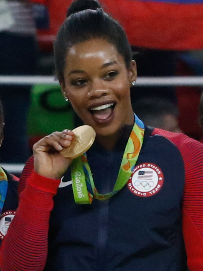Gymnast Gabby Douglas, 30