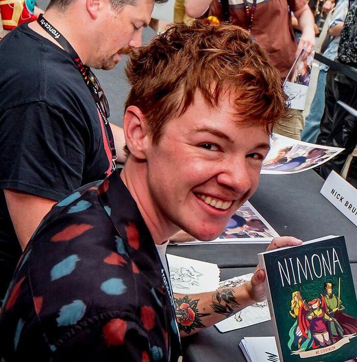 Cartoonist Nd Stevenson, 34