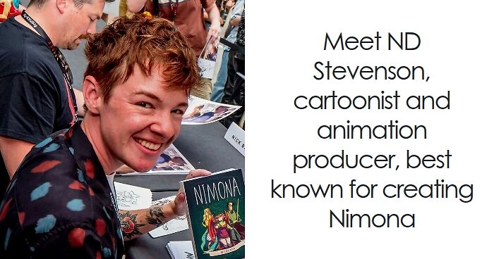 ND Stevenson: Bio And Career Highlights