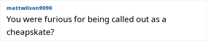 Restaurant Guests Tip $7, Are Chased Out The Door By Angry Server Restaurant Guests Tip $7, Are Chased Out The Door By Angry Server