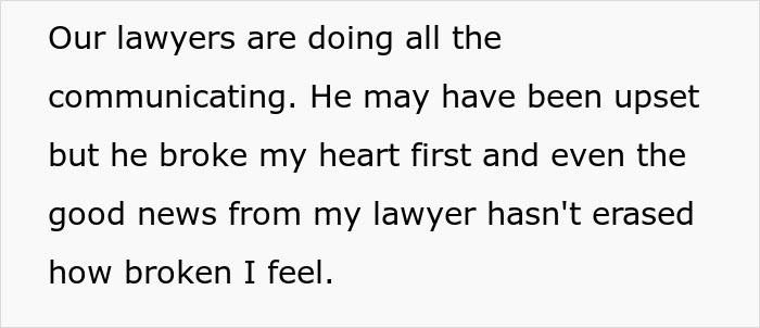 Man Leaves Wife Of 10 Years For Younger Woman, Panics When Divorce Takes An Unexpected Turn Man Leaves Wife Of 10 Years For Younger Woman, Panics When Divorce Takes An Unexpected Turn