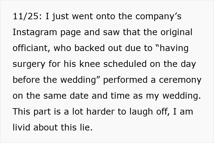 Bride looking mortified as officiant brings a random guest to the wedding ceremony and she catches the bouquet unexpectedly. Bride looking mortified as officiant brings a random guest to the wedding ceremony and she catches the bouquet unexpectedly.