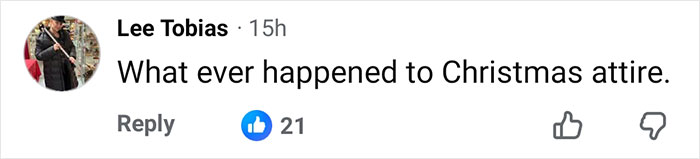 Comment criticizing Gwen Stefani's inappropriate outfit choice for Rockefeller Tree Lighting event. Comment criticizing Gwen Stefani's inappropriate outfit choice for Rockefeller Tree Lighting event.