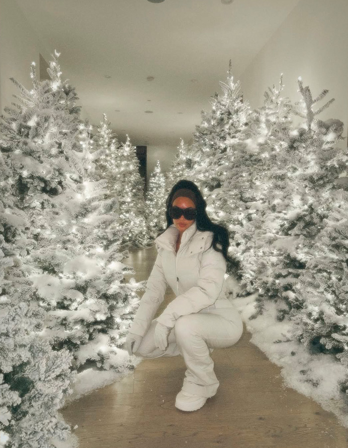 "Eles a odeiam": Os fãs acreditam que a falha no cartão de Natal de Kim Kardashian reflete a vida doméstica das crianças