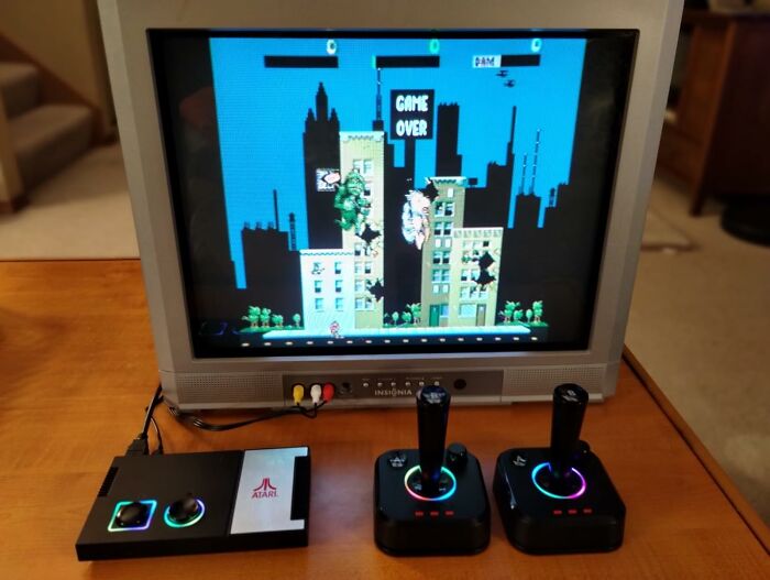 Developing A Repetitive Strain Injury From A Stiff Joystick Is A Small Price To Pay For The Pixelated Glory Found Inside The Atari Game Station 