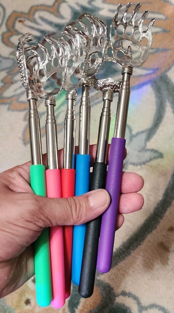 A Set Of Back Scratcher Claws Will Give You The Power To Reach That One, Impossible-To-Get-To Itch With The Kind Of Ferocious, Oddly Satisfying Intensity Of A Grizzly Bear Who Just Woke Up From A Long Nap