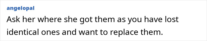 Woman looking worried while searching for sentimental Christmas ornaments, then noticing them on her mother-in-law’s tree.