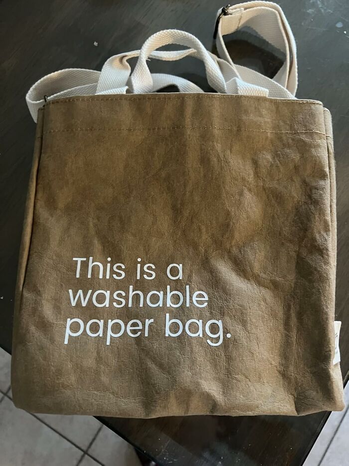  Terrifying The Other Patrons At The Laundromat Is A Fun Bonus Of Owning The Washable Paper Tote Bag 