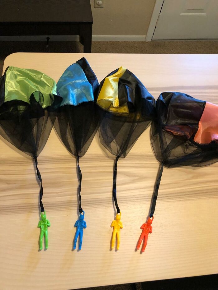 A Parachute Toy Will Successfully Lure Them Away From A Screen And Into The Great Outdoors, At Least For The Ten Minutes It Takes To Lose It On The Roof