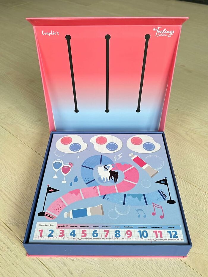  The Feelings Palette Couples Game Is A Way More Fun And Significantly Less Expensive Alternative To Couples Therapy