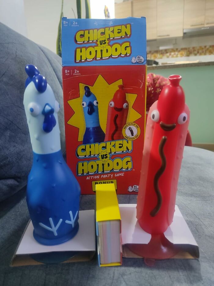 The Eternal, High-Stakes Question Of "Who Would Win In A Fight, A Chicken Or A Hotdog?" Can Now Be Answered With The Chaotic, Slightly Absurd, And Deeply Hilarious Chicken vs. Hotdog Game 
