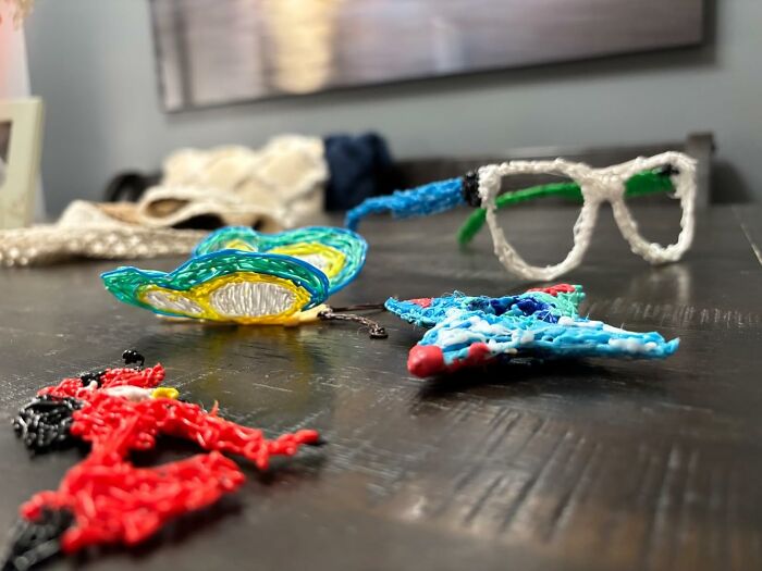 A 3D Pen Will Give Them The Power To Literally Draw Their Creations Into Existence, Transforming Them From A Regular, Boring Kid Into An Art Wizzard