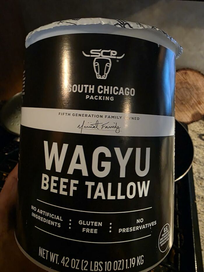 A Jar Of Wagyu Beef Tallow Is The One Ingredient That Will Make Everything They Cook Taste Like It Was Blessed By A Tiny, Very Expensive, And Incredibly Delicious Cow