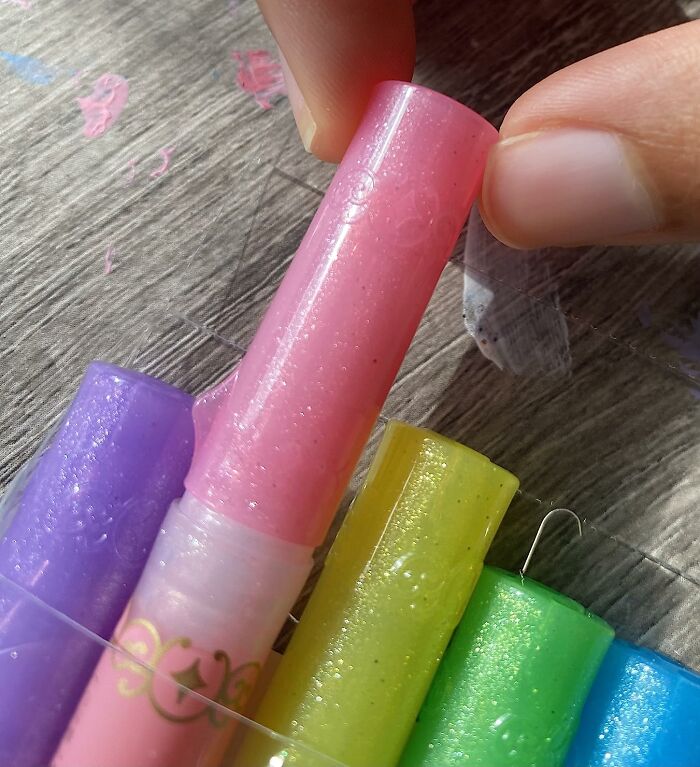  A Glitter Highlighter Set Will Make Their History Notes Look Less Like A Boring Wall Of Text And More Like A Taylor Swift Concert Merchandise Booth Exploded On The Page 