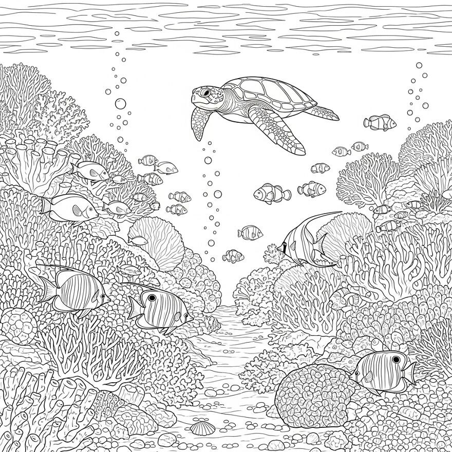 A Fun Way To Enjoy Coloring Pages A Fun Way To Enjoy Coloring Pages
