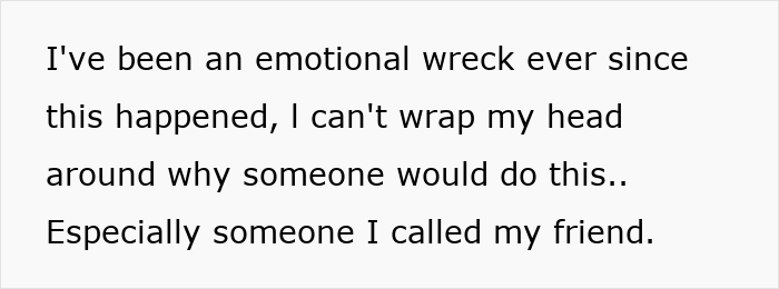 Woman Smells Gas In A Drink Her Friend Gives Her, Ends Up With A Restraining Order Against Her