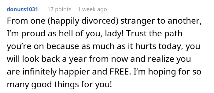 Man Leaves Wife Of 10 Years For Younger Woman, Panics When Divorce Takes An Unexpected Turn Man Leaves Wife Of 10 Years For Younger Woman, Panics When Divorce Takes An Unexpected Turn