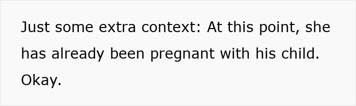 Text excerpt from letter by worst Victorian boyfriend explaining context of pregnancy in a historical relationship. Text excerpt from letter by worst Victorian boyfriend explaining context of pregnancy in a historical relationship.