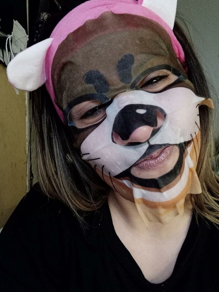 A Set Of Safari Sheet Masks Will Turn A Regular, Boring Tuesday Night Into A Wild, Slightly Terrifying, And Deeply Moisturizing Safari Adventure In Their Own Bathroom