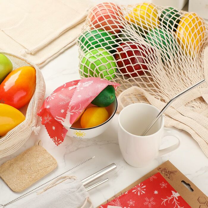  They Will Earn The Right To Silently Judge Anyone Holding A Plastic Water Bottle After Receiving The Zero Waste Gift Set And Its Sustainable Essentials