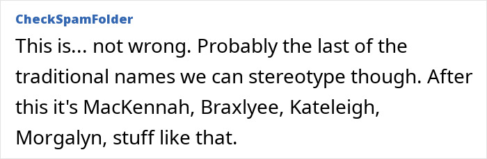 Screenshot of a discussion about the end of the Karen era and new names for rude millennial women by Gen Z.