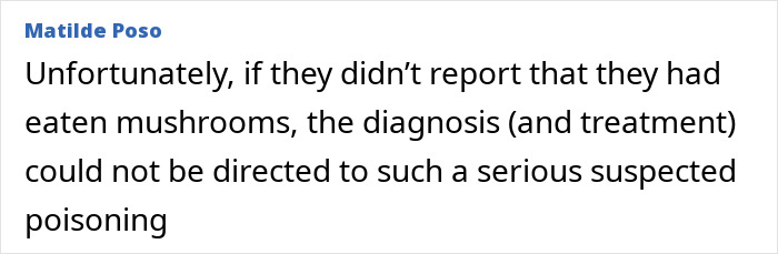 Excerpt discussing the suspected poisoning case involving an Italian mother and daughter after a fatal Christmas dinner.